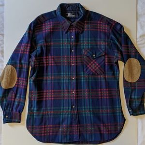 VINTAGE Pendleton Lobo Flannel - XL